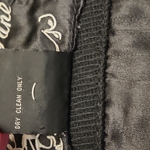 Me Jane Y2K Double Breasted Black Lined Jacket with Oversized Buttons - Picture 15 of 17